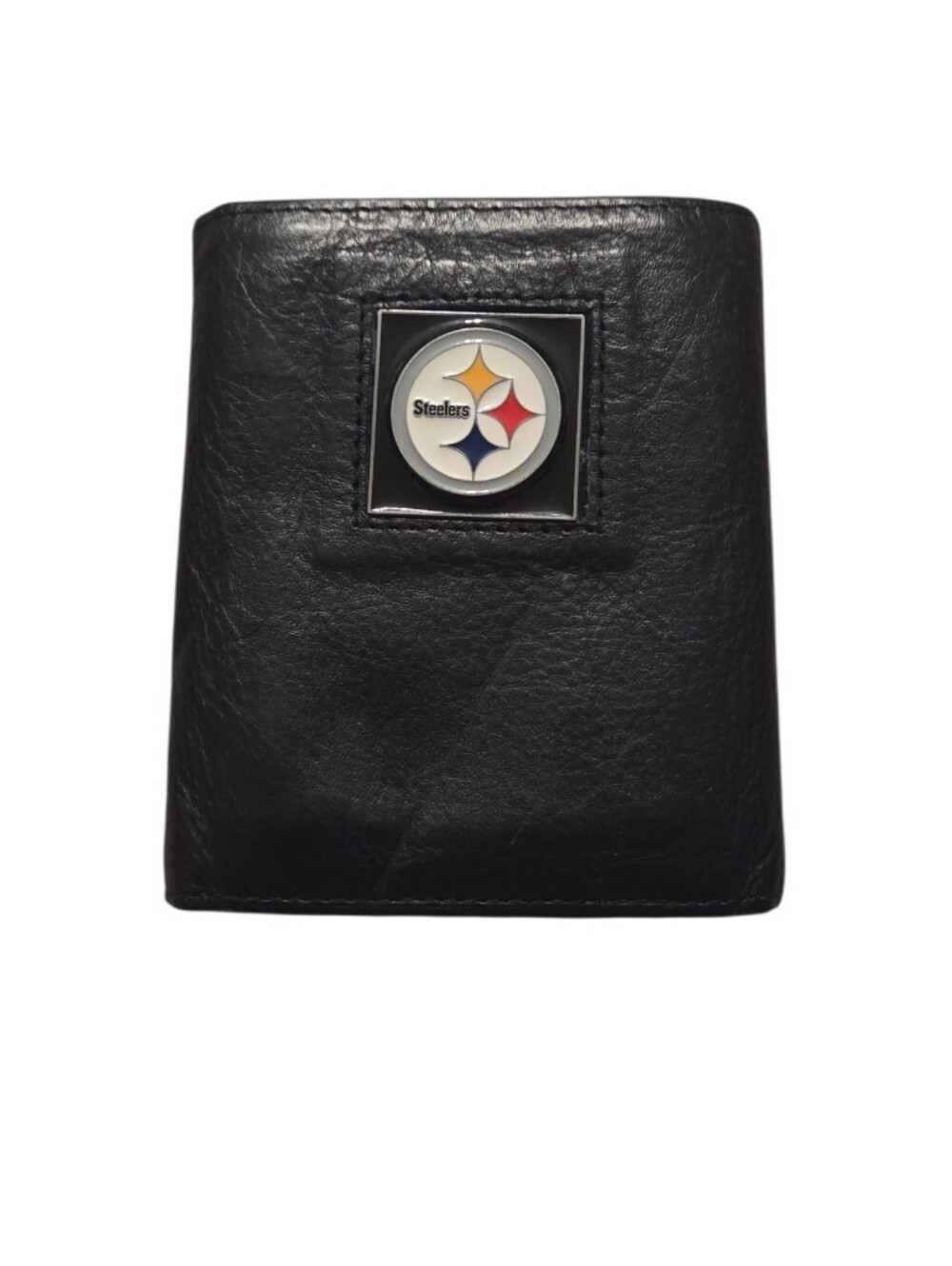 Pittsburgh Steelers Leather Trifold Wallet